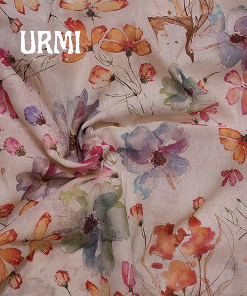 LINEN SAREES