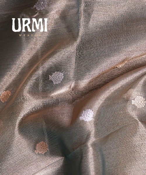PURE BENARAS IKTARA TISSUE SAREE