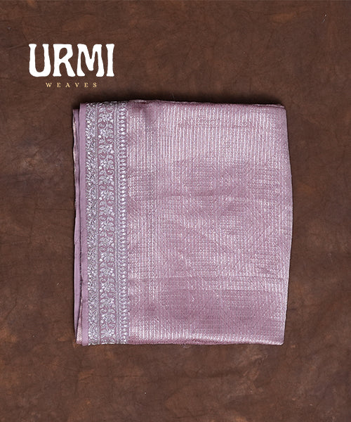 PINK - PURE HANDLOOM BENARASI SILK SAREE