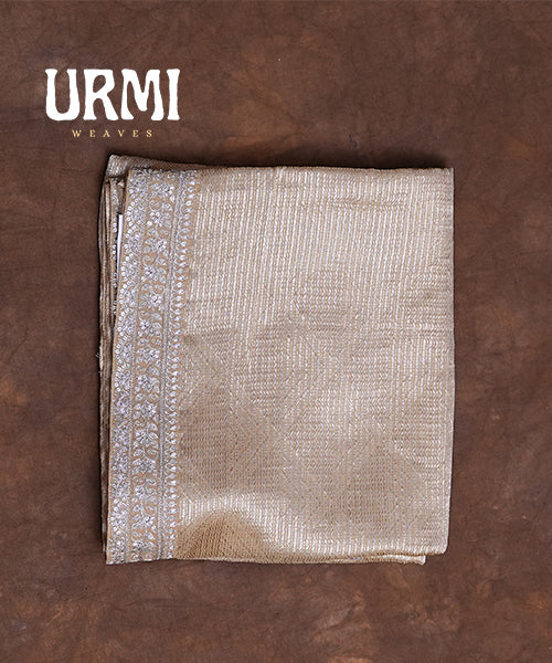 GOLD - PURE HANDLOOM BENARASI SILK SAREE
