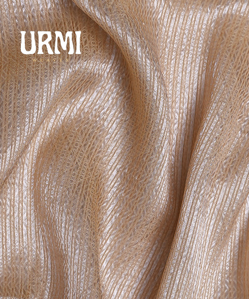 GOLD - PURE HANDLOOM BENARASI SILK SAREE
