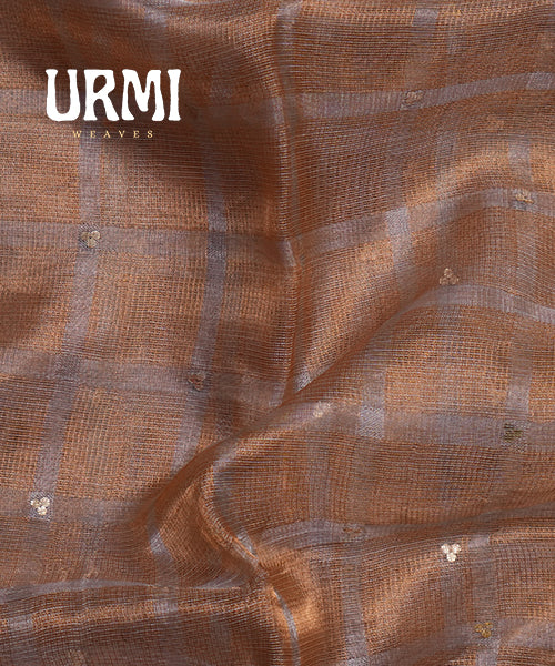 RED - PURE TISSUE PATTU SAREE