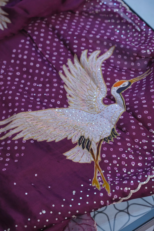 Pure Designer Georgette Saree